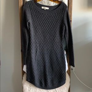 Loft | Navy Sweater Dress